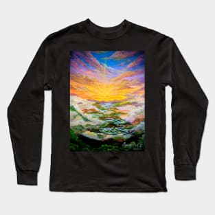 From the heavens Long Sleeve T-Shirt